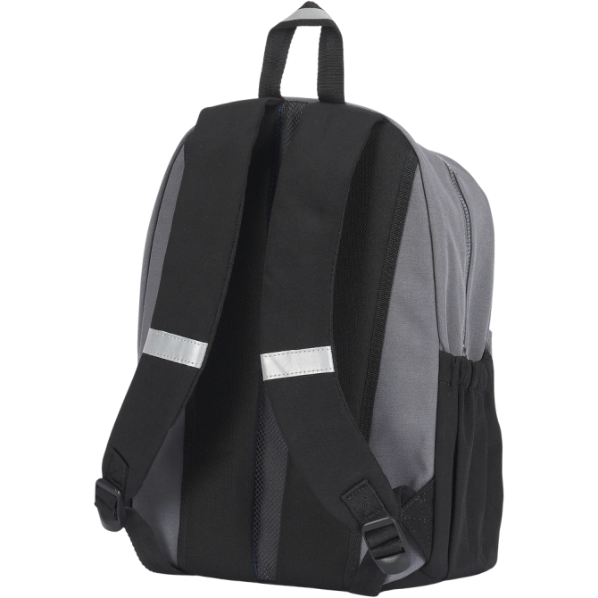 Plecak szkolny młodzieżowy szary czarny 25l Funky OXFORD