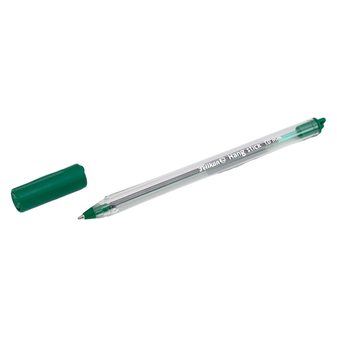 Długopis zielony z uchwytem do zawieszenia Hang Stick K86 1mm 50szt PELIKAN