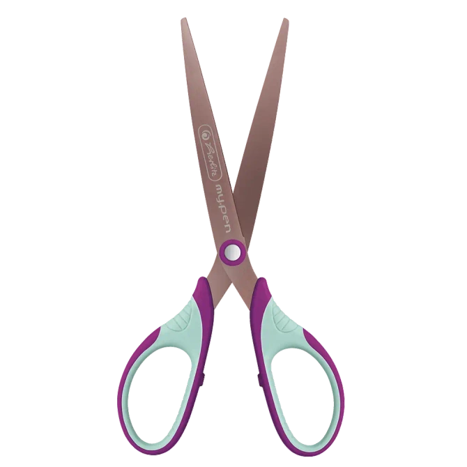 Nożyczki tytanowe my.pen dla praworęcznych 18cm HERLITZ