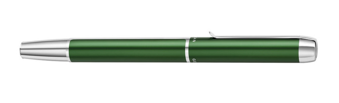 Pióro wieczne PURA P40 F Deep Green aluminiowe na prezent FWI PELIKAN