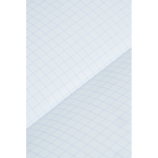 Zeszyt A5 60 kartek w kratkę z marginesem 99,4µm anti-scratch czarny OXFORD