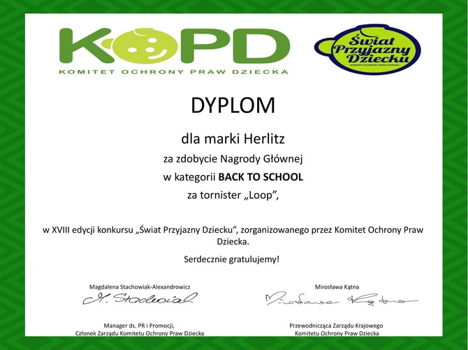 Tornister plecak szkolny Loop 6-9lat kosmonauta Cosmo Explorer HERLITZ