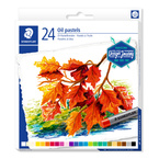 Kredki pastelowe pastele olejne 11mm 24kol Karat Design Journey STAEDTLER