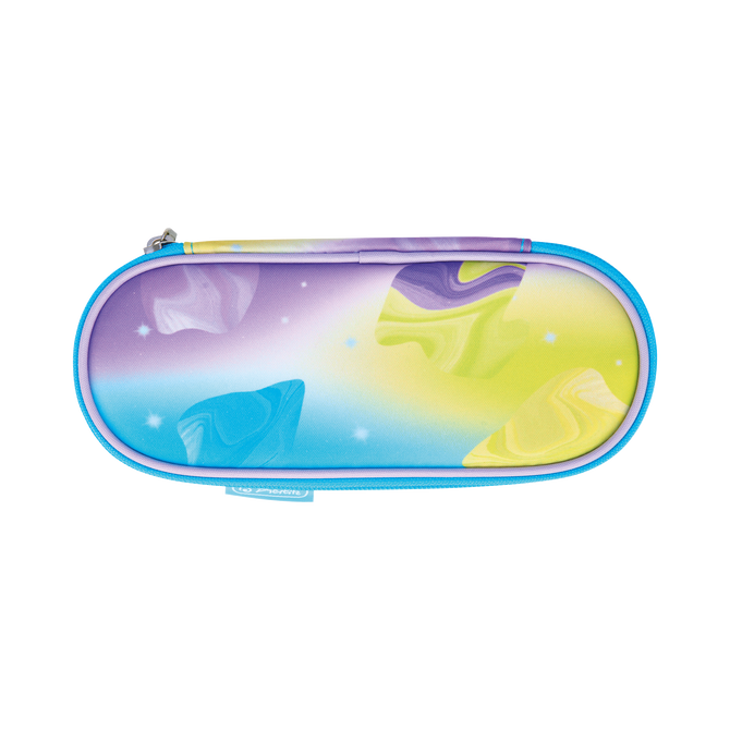 Piórnik kosmetyczka etui usztywniany z klapką Little Monster HERLITZ