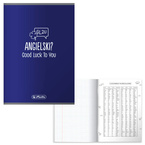 Zestaw zeszyt przedmiotowy klasa 5-6, 9x A5 60k soft touch HERLITZ