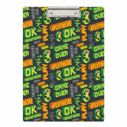 Deska z klipem clipboard podkładka do pisania PVC A4 game BIURFOL