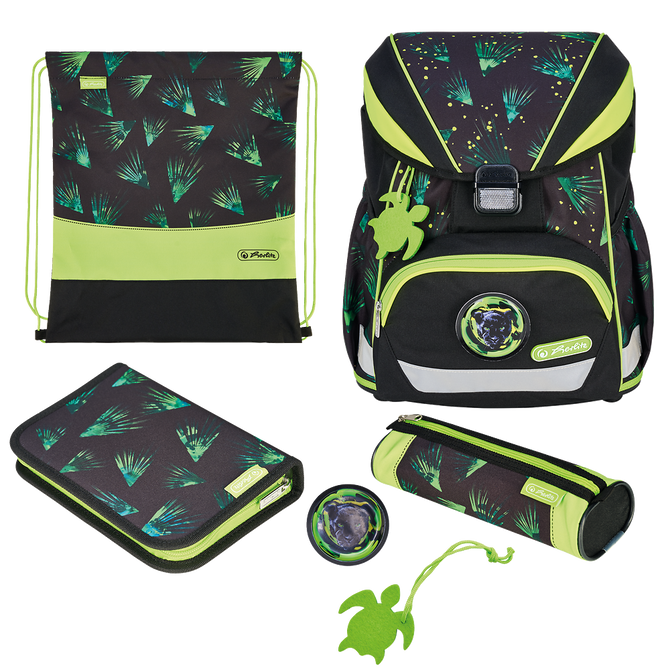 Zestaw tornister plecak Ultralight XL Plus 22l Jungle Explorer HERLITZ