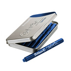 Naboje wkłady pióra wiecznego długie Edelstein Topaz niebieski 6szt PELIKAN