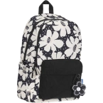 Plecak szkolny młodzieżowy czarny kwiatki 26l Bloom OXFORD