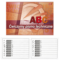 Blok do pisma technicznego A4 6 kartek 190 g/m2