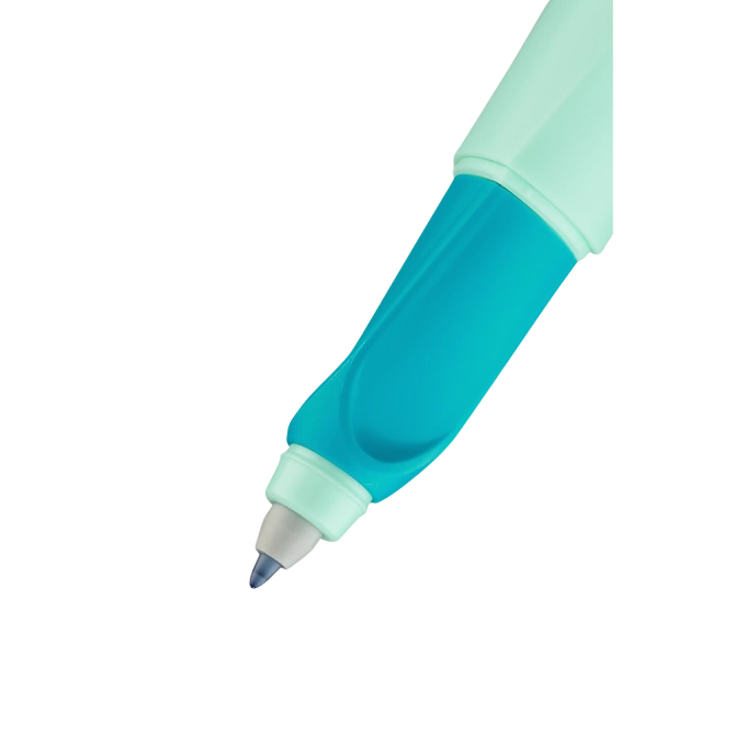 Pióro kulkowe Twist dla dzieci prawo/lewo miętowe Neo Mint PELIKAN