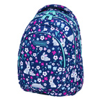Plecak szkolny króliczki Baby Bunny AB330 3 komorowy 20l ASTRABAG