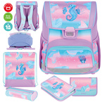 Zestaw tornister plecak szkolny Loop Plus konik morski Ocean Lights HERLITZ