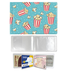 Okładka etui na plastikową legitymację e-legitymację szkolną dokumenty ID-1