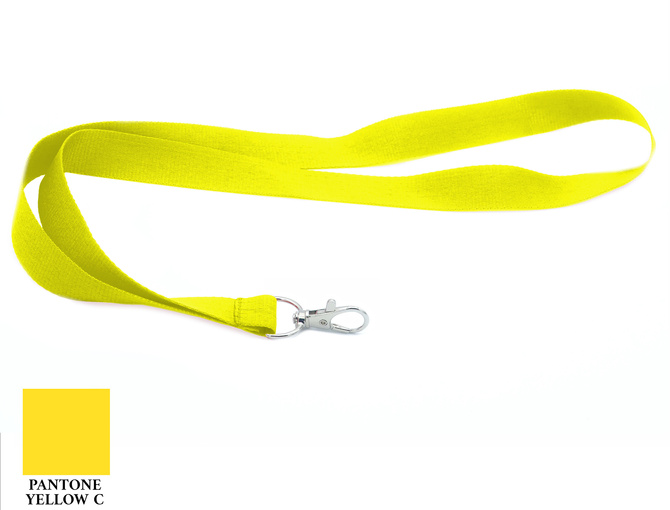 Identyfikator pionowy holder A7 kieszonka 81x110mm +smycz 90cm x 20kpl