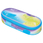 Piórnik kosmetyczka etui usztywniany z klapką Little Monster HERLITZ