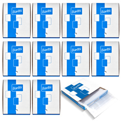 Koszulki obwoluty A4 w pudełku krystaliczne dokumenty 1000szt 45mic BANTEX