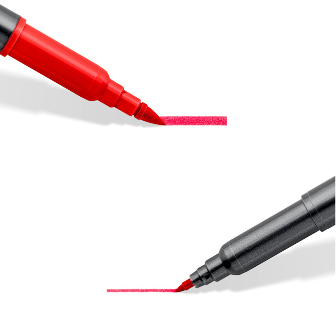 Mazaki pisaki dwustronne pędzelkowe akwarelowe brush pen 36szt STAEDTLER