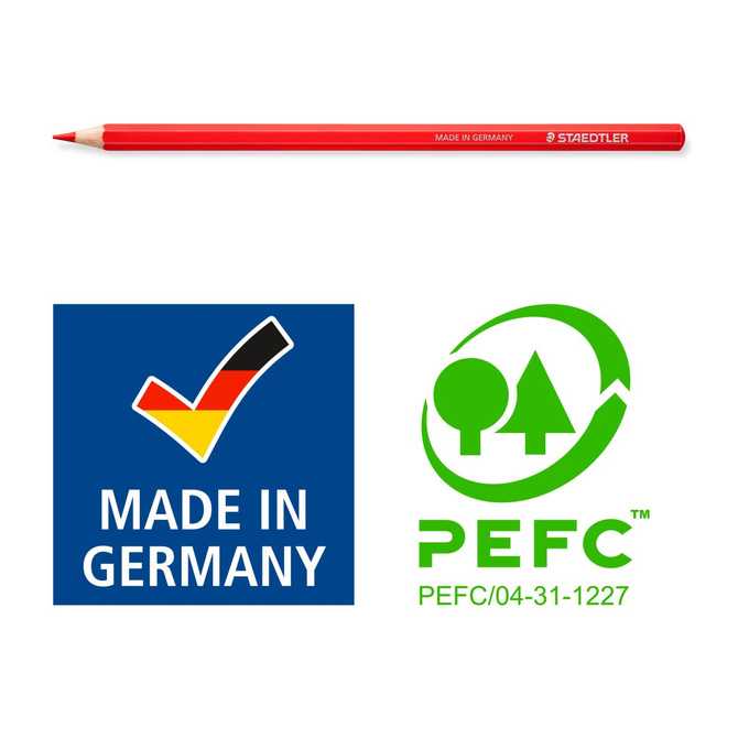 Kredki ołówkowe sześciokątne 72 kolorów Design Journey STAEDTLER