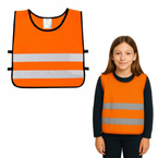 Kamizelka odblaskowa dla dzieci szkolnych 45x50cm