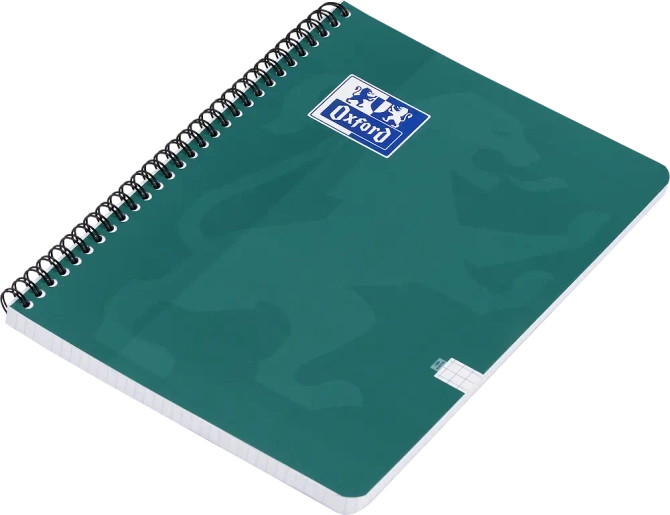 Kołozeszyt kołonotatnik A4 100k kratka soft touch Trend 1szt OXFORD