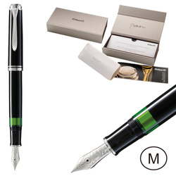 Pióro wieczne M805 M Black na prezent premium FWI PELIKAN