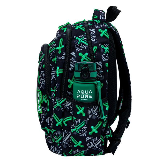 Plecak szkolny Next Level AB330 3 komorowy 20l ASTRABAG