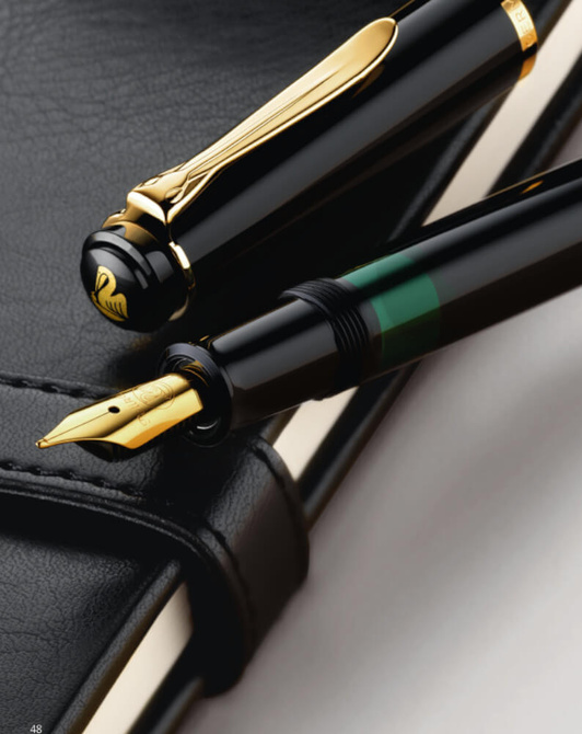 Pióro wieczne Classic M200 tłoczek B Black na prezent premium FWI PELIKAN