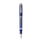 Pióro wieczne Souveran Striped Blue M815 M na prezent premium FWI PELIKAN
