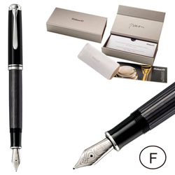 Pióro wieczne Souverän M805 F Stresemann na prezent premium FWI PELIKAN