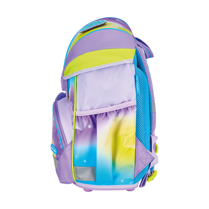 Zestaw tornister plecak Ultralight XL Plus 22l Ombre Little Monster HERLITZ
