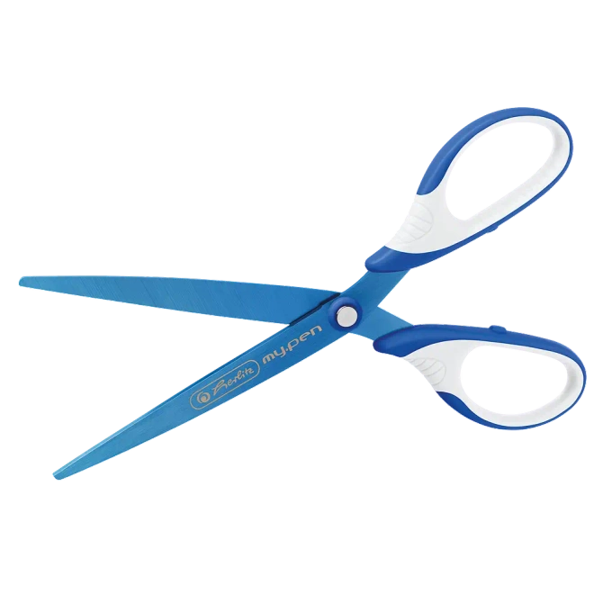 Nożyczki tytanowe my.pen dla praworęcznych 18cm HERLITZ