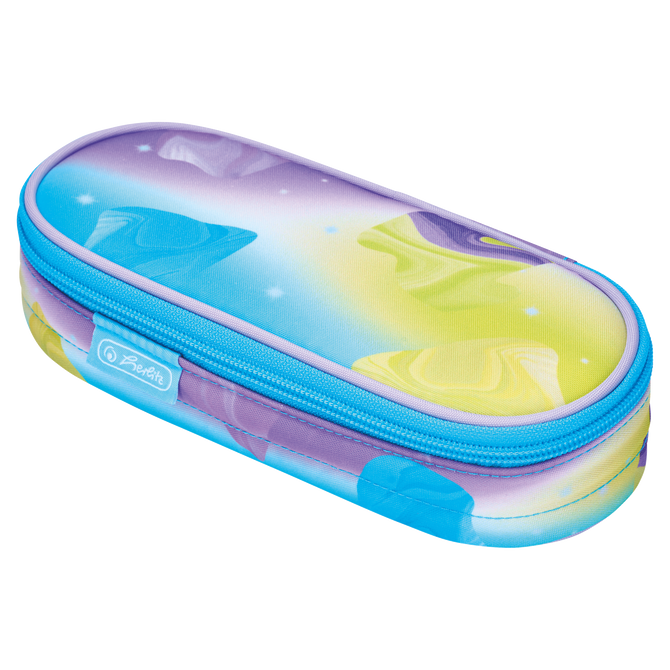 Piórnik kosmetyczka etui usztywniany z klapką Little Monster HERLITZ