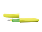 Pióro wieczne Twist dla dzieci prawo/lewo żołte zielone Neon Yellow PELIKAN