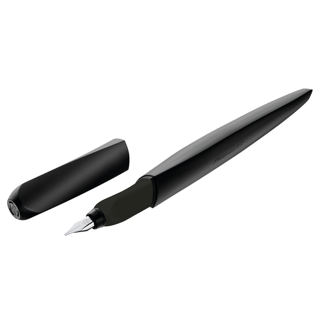 Zestaw pióro do kaligrafii 3 stalówki 1,1/1,5/2mm +naboje Twist PELIKAN