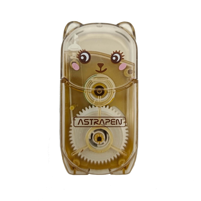 Korektor w taśmie z uszkami 5mm x 8m Astrapen Animals ASTRA