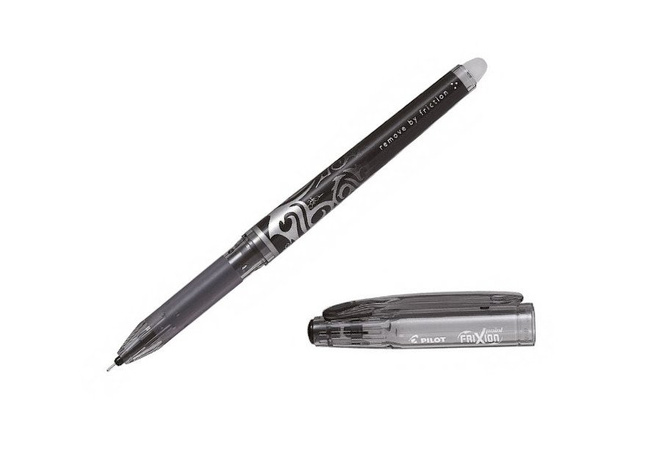 Cienkopis ścieralny wymazywalny żelowy 0,5 FriXion Point PILOT
