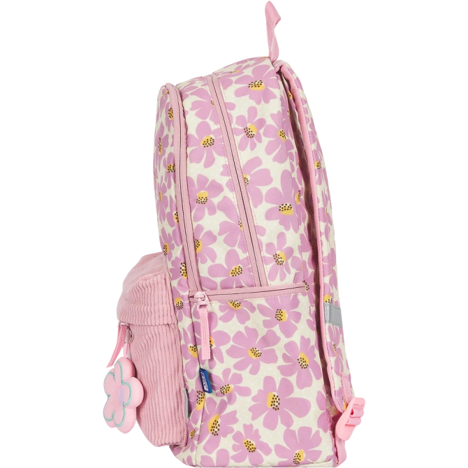 Plecak szkolny młodzieżowy różowy kwiatki 26l Bloom OXFORD