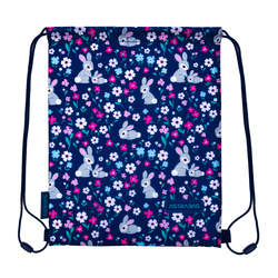 Worek plecak na buty obuwie kapcie 33x40cm króliczek Baby Bunny AD1 ASTRA