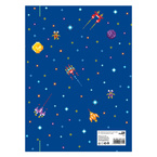 Teczka rysunkowa kartonow z gumką A4 24x31cm statki PIXI PLANET HAPPY COLOR