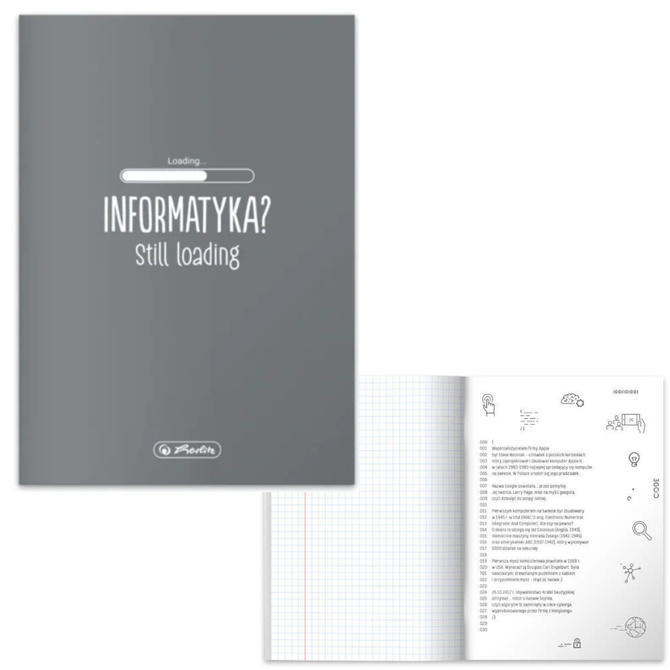 Zestaw przedmiotowy 12 x A5 60k soft touch HERLITZ