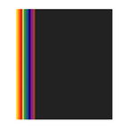 Papier kolorowy błyszczący wycinanka A4 10 kartek 80g/m2 HERLITZ