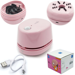 Mini odkurzacz ręczny elektryczny biurkowy bezprzewodowy 600mAh USB TENWIN