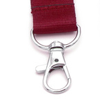 Identyfikator pionowy holder A7 kieszonka 81x110mm +smycz 90cm x 20kpl