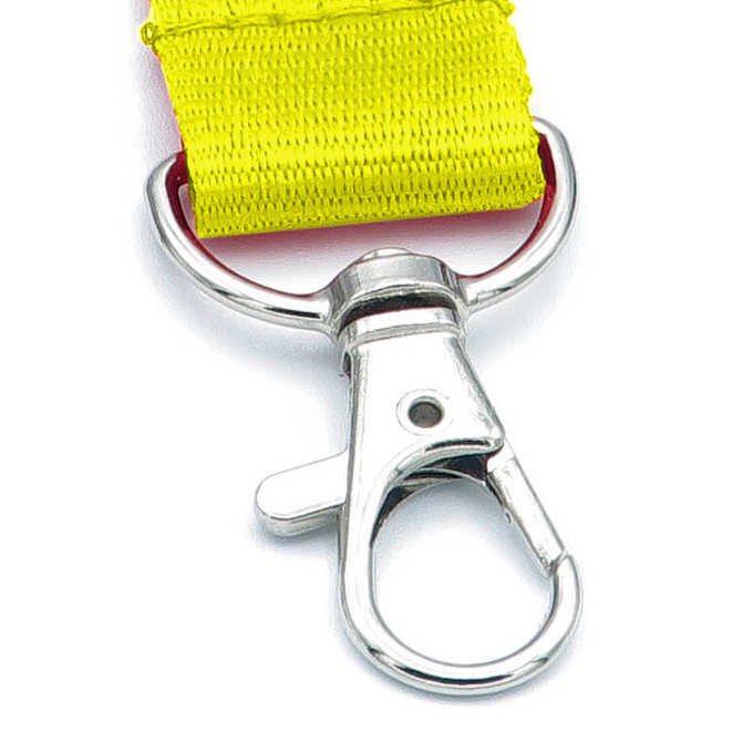 Identyfikator pionowy holder A7 kieszonka 81x110mm +smycz 90cm x 20kpl