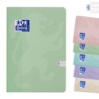 Zeszyt A5 32k linia w linię Pastel line 1 szt. OXFORD