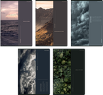 Zeszyt A4 80 kartek w kratkę z marginesem 70g Bird's Eye 10szt TOP 2000