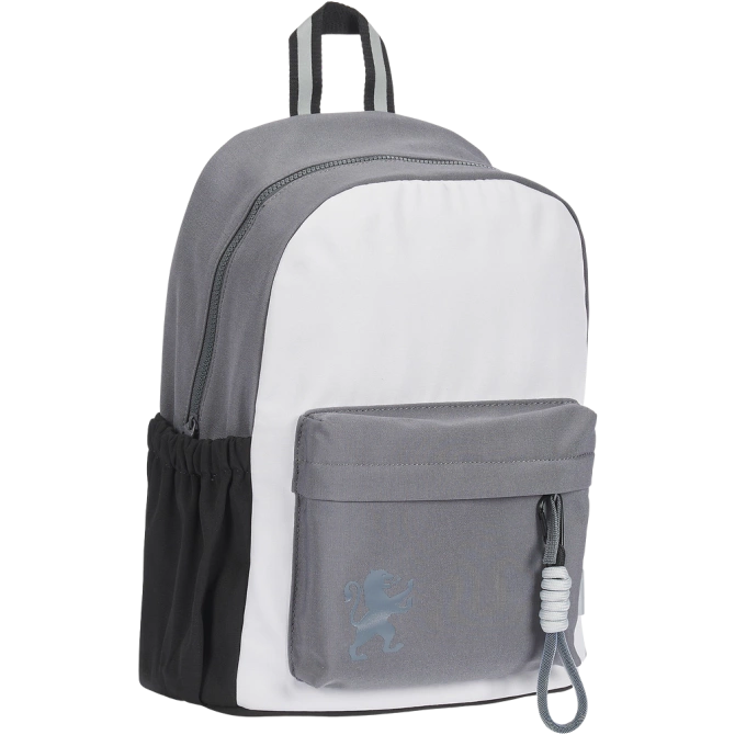 Plecak szkolny młodzieżowy szary czarny 25l Funky OXFORD