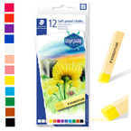 Kredki pastelowe suche pastele 12 kolorów Karat Design Journey STAEDTLER 