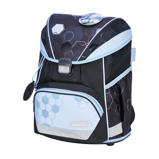 Zestaw tornister plecak Ultralight XL Plus 22l piłkarz Cyber Soccer HERLITZ